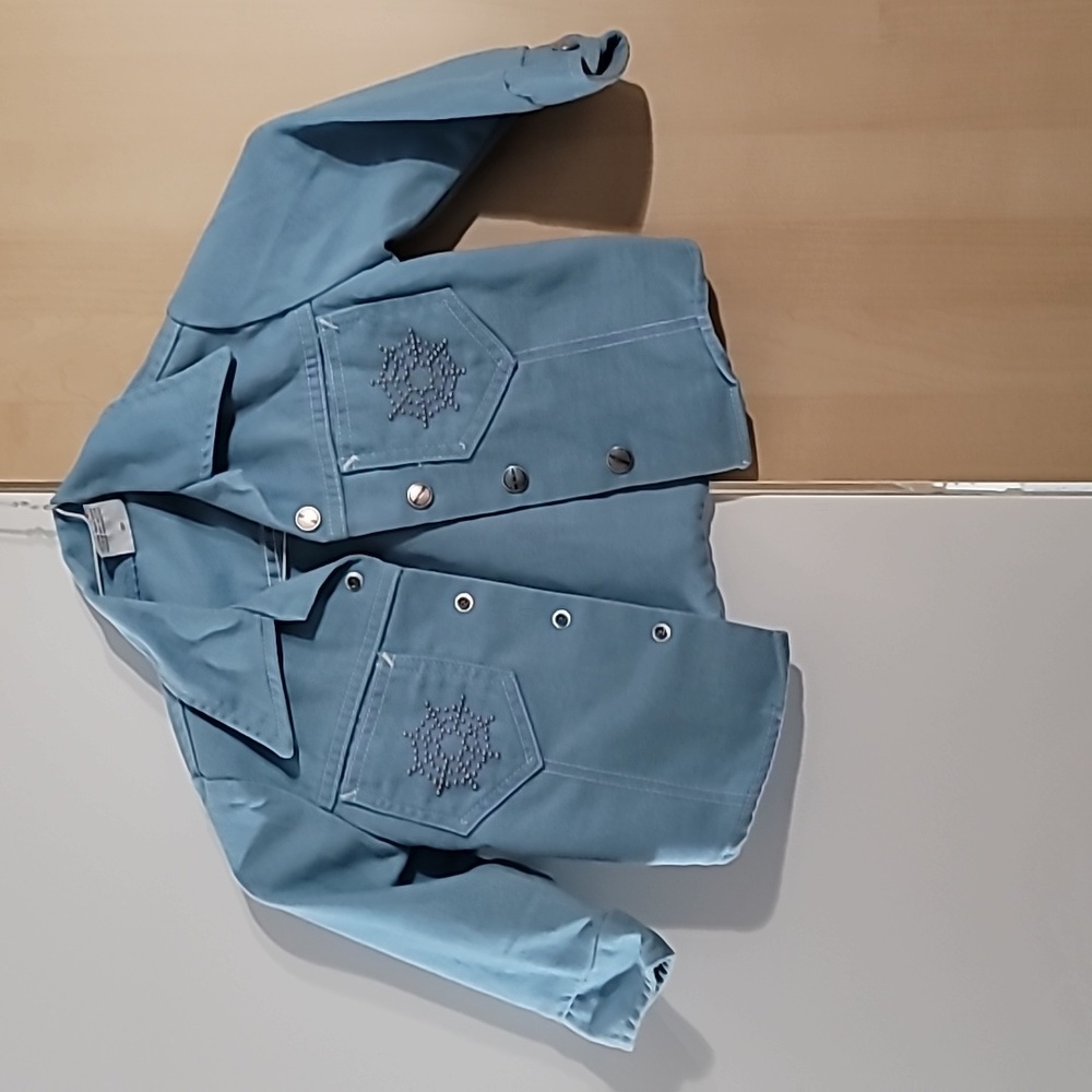 Kids Jean‎ Jacket 4T Vintage, Preloved